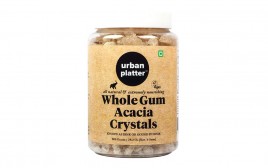 Urban Platter Whole Gum Acacia Crystals  Plastic Jar  800 grams